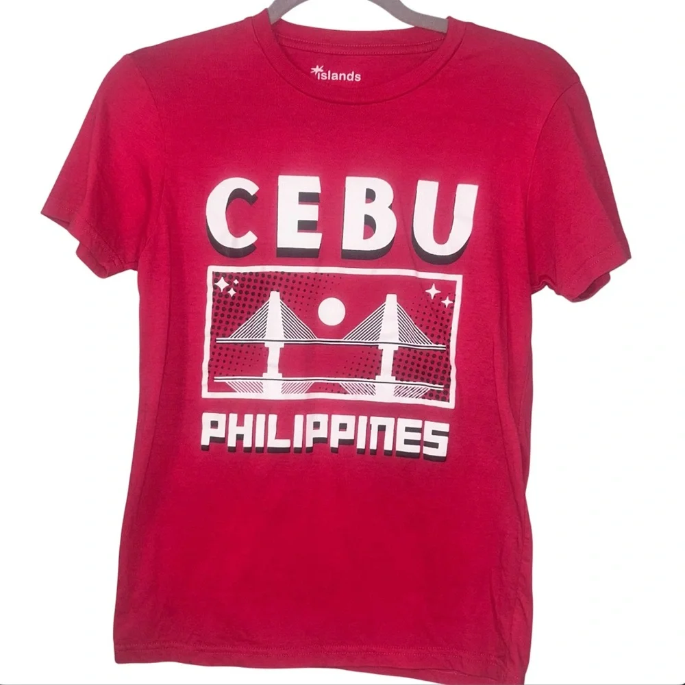 Island made in the Philippines CEBU Pink 100% Combed Cotton.
Woman’s size XS - Picture 1 of 2